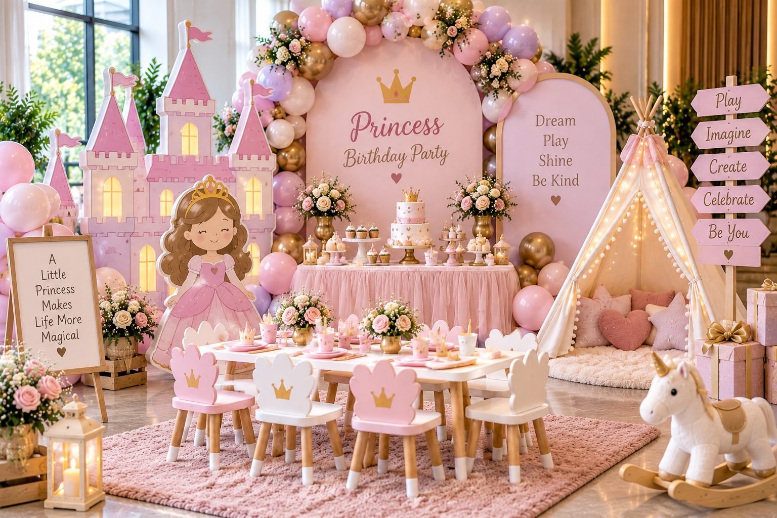 Princess Birthday Party